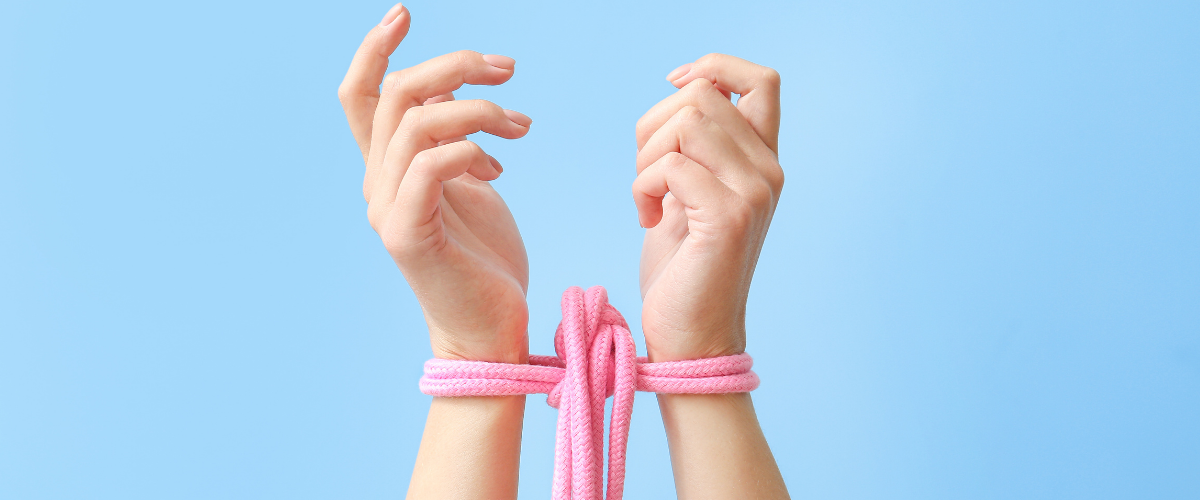 La guía definitiva de bondage para principiantes