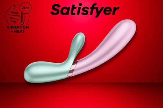 Satisfyer Hot Lover: calor, vibración y nuevas sensaciones en un solo juguete