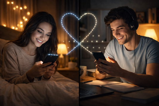Sexo a distancia: cómo mantener la conexión y el deseo en una relación a distancia