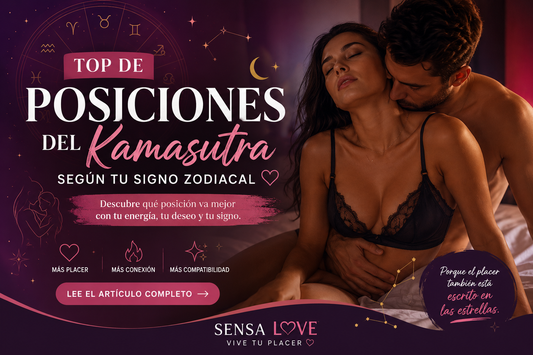 Las posiciones del Kamasutra según tu signo zodiacal