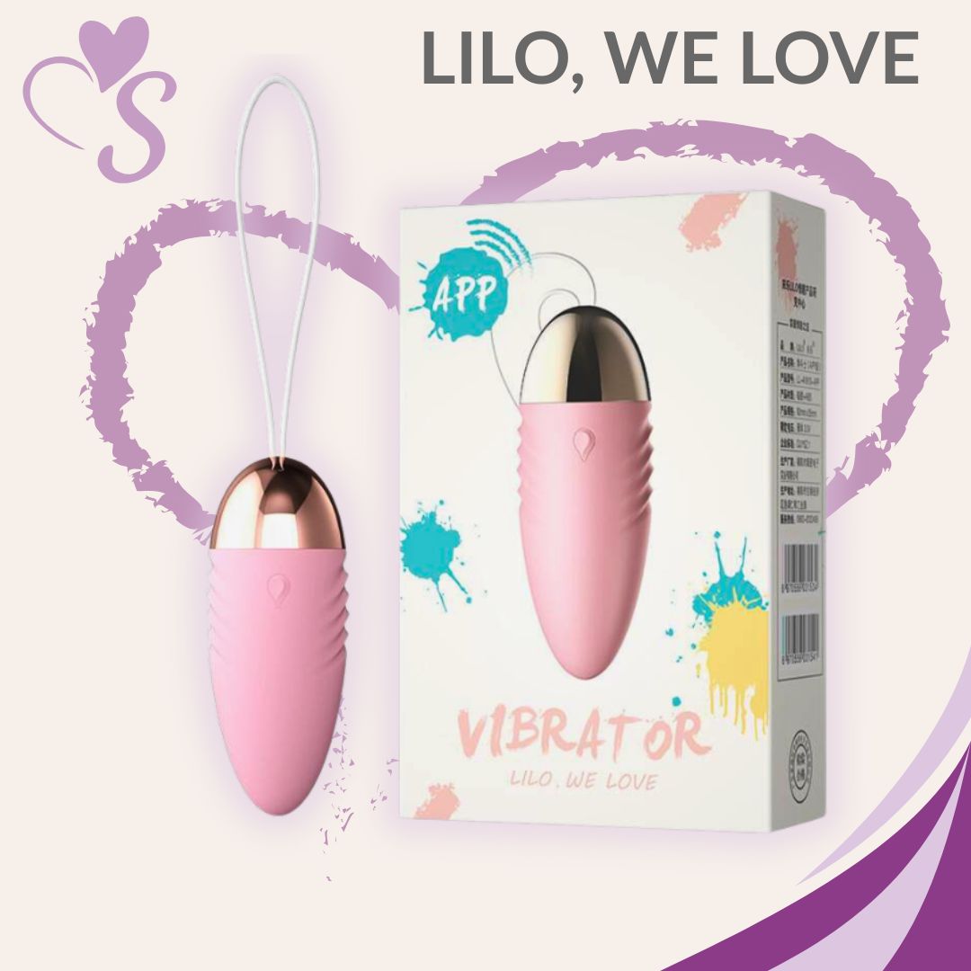 Vibrador bullet huevito con app SensaLove