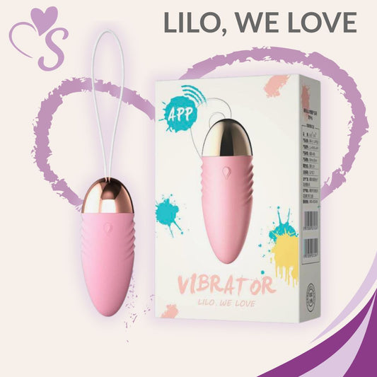 Vibrador bullet huevito con app SensaLove