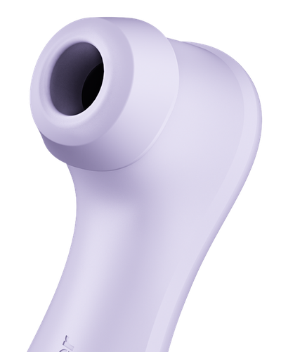 Satisfyer Pro 2 Gen 3 Vista cercana de boquilla