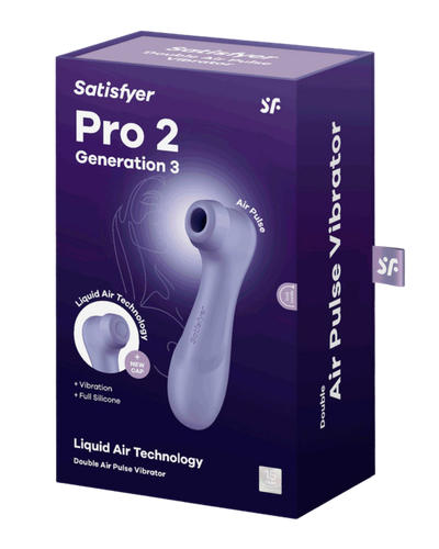 Satisfyer Pro 2 Gen 3  Caja 