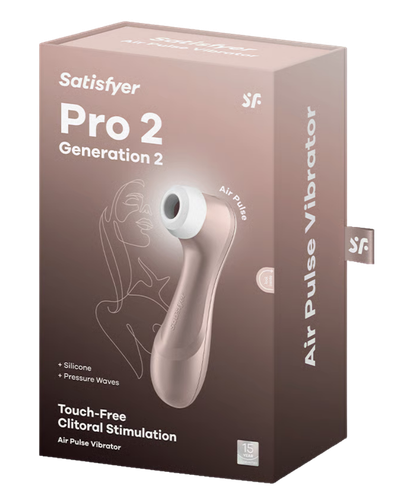 Satisfyer Pro 2 Gen 2 Caja Nueva Color Rosa Dorado