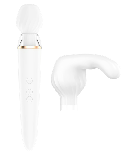 Satisfyer Double Wand-er Cabezal Intercambiable