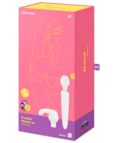 Satisfyer Double Wand-er Caja