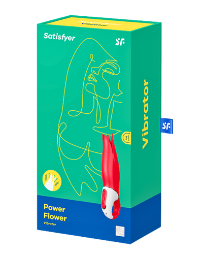 Satisfyer Power Flower Caja
