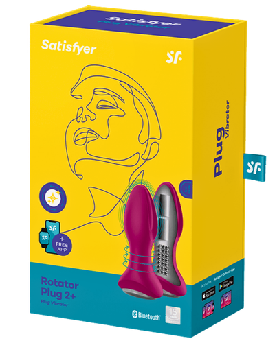 Satisfyer Rotator Plug 2+ Caja