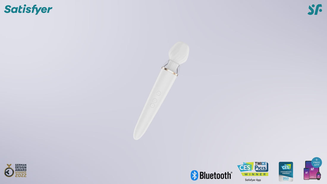 Satisfyer Double Wand-er video mostrando todas sus características